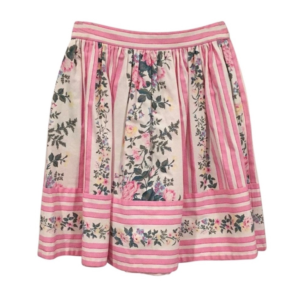 Betsey Johnson Vintage Floral Skirt